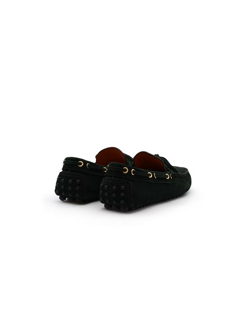 MOCASSINO NODINO VERDE CAR SHOE | KUD006GCGREEN